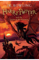 Harry potter & the order of the phoenix (rejacket)