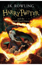Harry potter and the half-blood prince (rejacket)