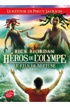 Heros de l-olympe - tome 2 - le fils de neptune