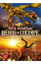 Heros de l-olympe - tome 1 - le heros perdu