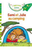 Sami et julie cp niveau 2 - sami et julie au camping