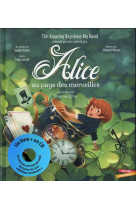 Alice au pays des merveilles - livre cd