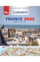Atlas routier france 2022 - l-essentiel (a4-broche)