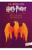 Harry potter - v - harry potter et l-ordre du phenix - edition 2017
