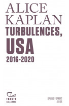 Turbulences, usa - 2016-2020