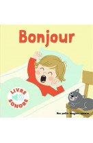 Bonjour ! - 6 scenes, 6 images, 6 sons