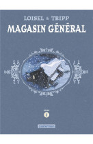 Magasin general - integrale - livre 1 : marie - serge - les hommes