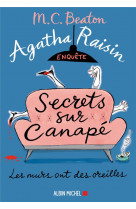 Agatha raisin enquete 26 - secrets sur canape