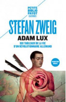 Adam lux - dix tableaux de la vie d-un revolutionnaire allemand
