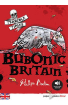 Bubonic britain - livre + mp3