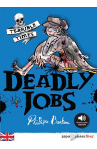 Deadly jobs - livre + mp3