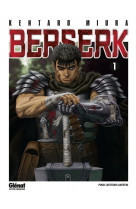 Berserk - tome 01 - nouvelle edition
