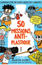 50 missions anti-plastique
