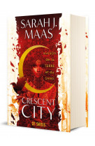Crescent city t01 - maison de la terre et du sang (relie) - vol01