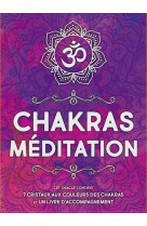 Coffret chakras meditation