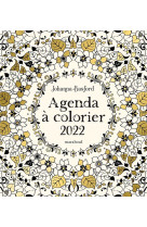 Agenda basford a colorier 2022