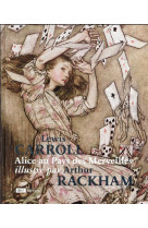 Alice au pays des merveilles illustre par arthur rackham