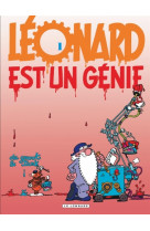 Leonard - tome 1 - leonard est un genie