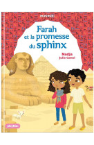 Fiction minimiki - minimiki - farah et la promesse du sphinx - tome 34
