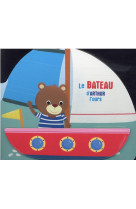 A l-aventure - le bateau d-arthur l-ours