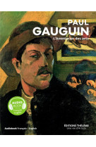 Paul gauguin - un livre d-art + un livre audio
