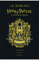 Harry potter - t05 - harry potter et l-ordre du phenix - poufsouffle