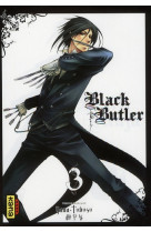 Black butler - tome 3