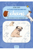 10 etapes pour dessiner les chiens