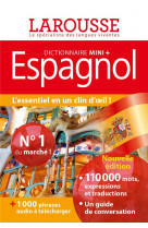 Dictionnaire mini plus espagnol