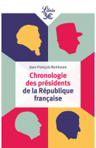 Chronologie des presidents de la republique francaise