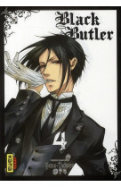Black butler - tome 4