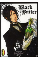 Black butler - tome 5