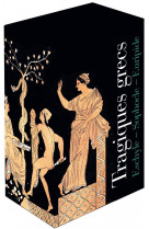 Tragiques grecs - euripide, theatre complet - eschyle/sophocle, tragedies