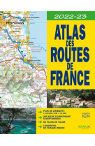 Atlas des routes de france 2022 - 2023