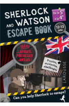Sherlock escape book special 5e/4e