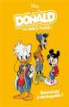 Bienvenue a mickeyville - donald les annees college - tome 1