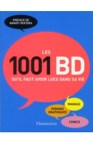 Les 1001 bd qu-il faut avoir lues dans sa vie