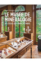 Le musee de mineralogie de l-ecole des mines de paris