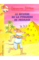 Geronimo stilton t14 le mystere de la pyramide de fromage