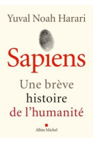 Sapiens (edition 2022) - une breve histoire de l'humanite