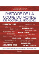 L-histoire de la coupe du monde de football 1930-2022 - les grands matchs, les anecdotes, le program