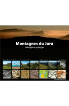 Montagnes du jura - geologie et paysages