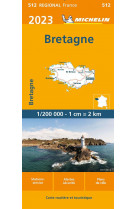 Carte regionale france - carte regionale bretagne 2023