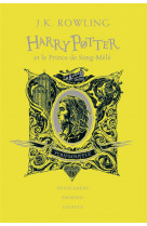 Harry potter - vi - harry potter et le prince de sang-mele - poufsouffle