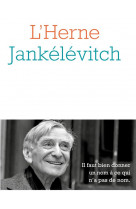 Cahier jankelevitch