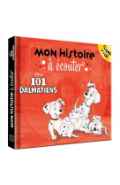 Les 101 dalmatiens - mon histoire a ecouter - l-histoire du film - livre cd - disney - audio