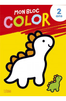Bloc color le dinosaure