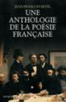Une anthologie de la poesie francaise - bouquins - nouvelle edition