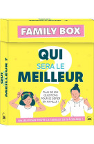 Family box - qui sera le meilleur ? jeu de connaissances