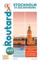 Guide du routard stockholm 2023/24